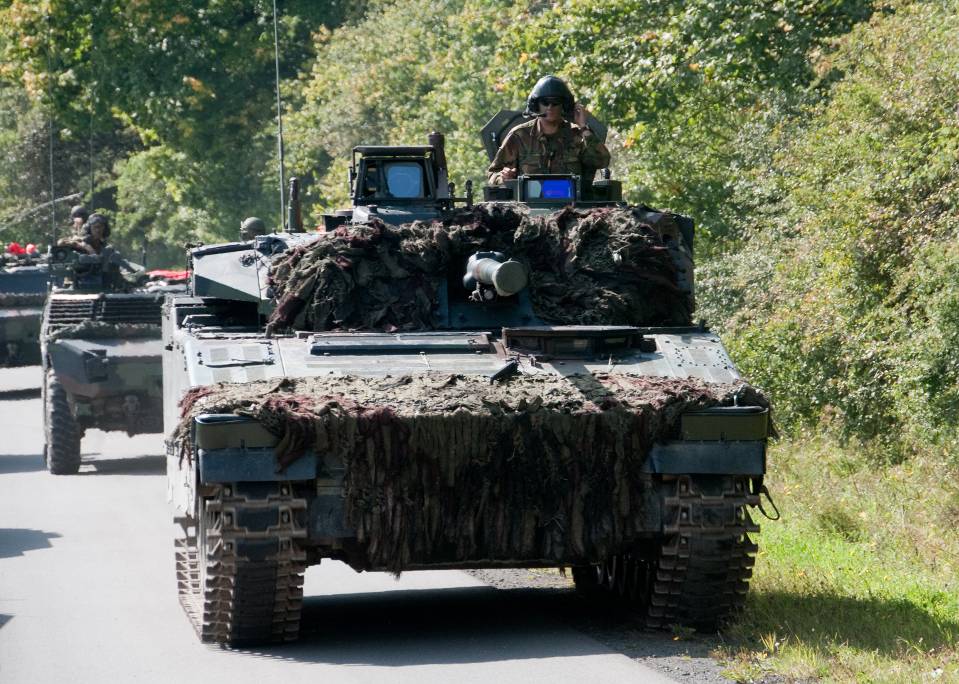 militaire oefening
