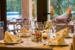 restaurant eten uitgaan