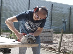 Timmerman aan het werk ZZP Ondernemers Werken Pixabay