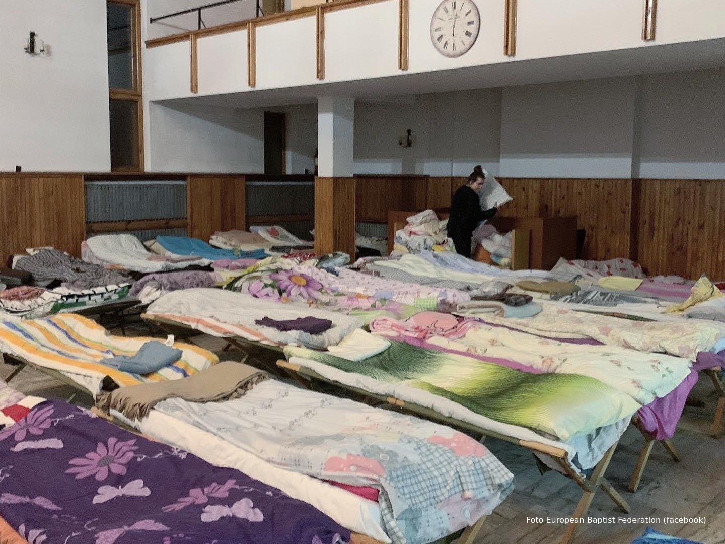 Kerken-Polen-Foto-European-Baptist-Federation-facebook – Westerkwartier|NU Vluchtelingen Oekraïnse Kerken Polen – Foto: European Baptist Federation (facebook)